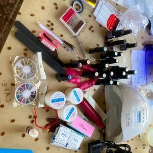 Uv gel kit *new*